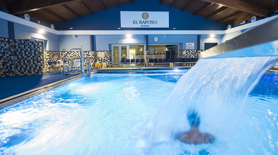 El Oasis de Extremadura está en el Balneario El Raposo